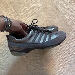 Ecco Ladies Match Tie sneakers